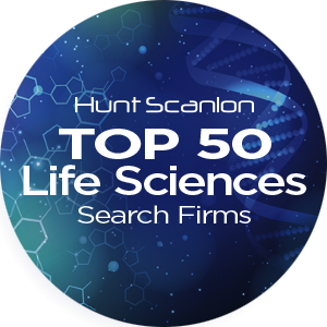 Hunt Scanlon Media Top 40 Life Sciences Search Firms