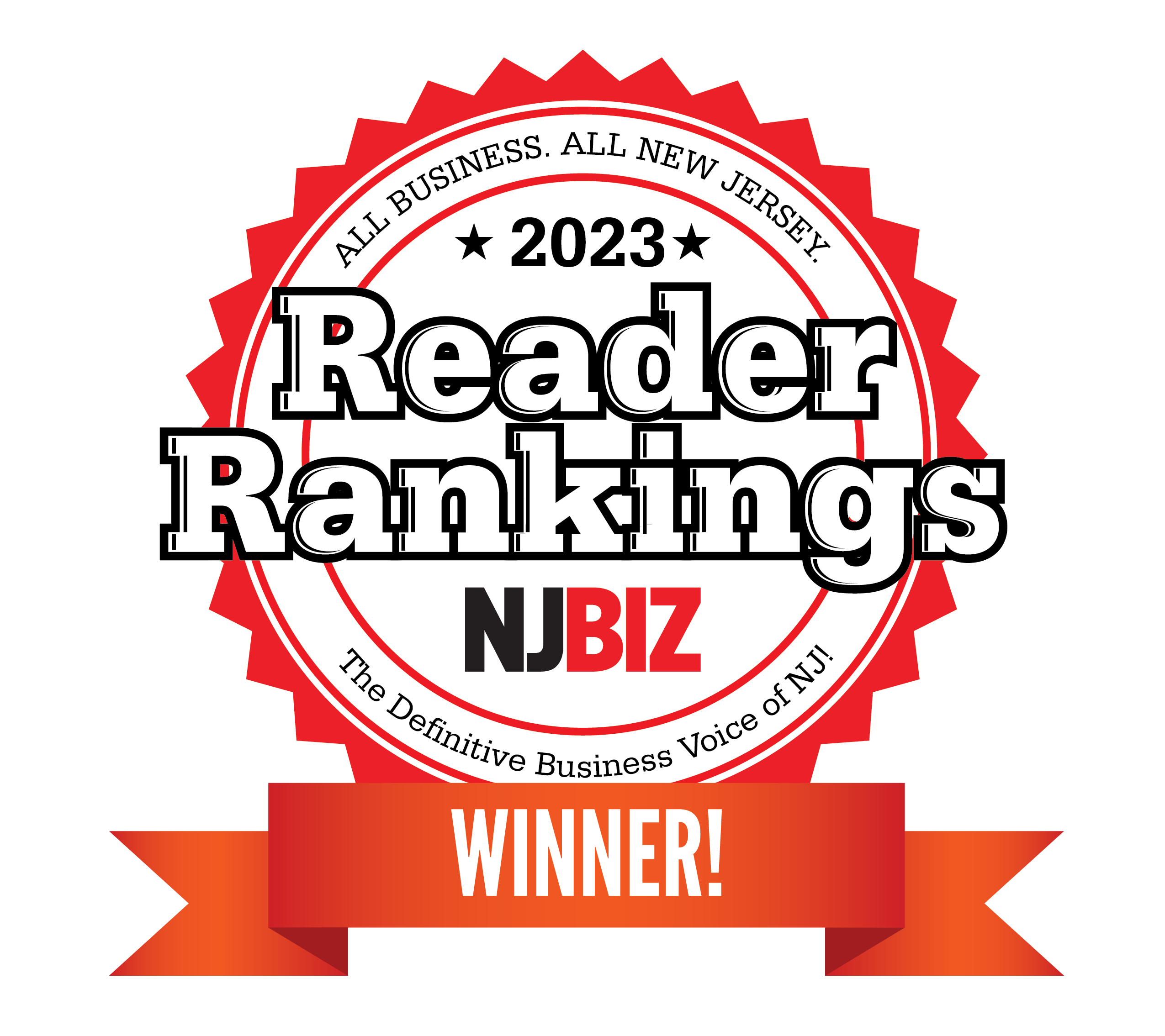 NJBiz Reader Rankings 2023