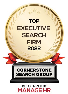 Top Executive Search Firm 2022 - Cornerstone Search Group