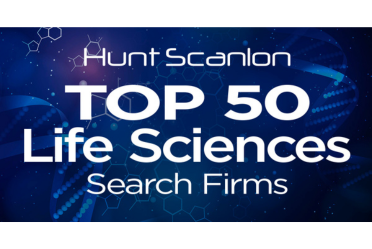 Cornerstone Search Group Won Hunt Scanlon Media Top 50 Life Sciences Search Firms